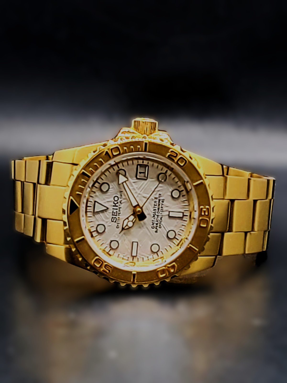 CUSTOM SEIKO MOD HIGH QUALITY BUILD NH35 AUTO