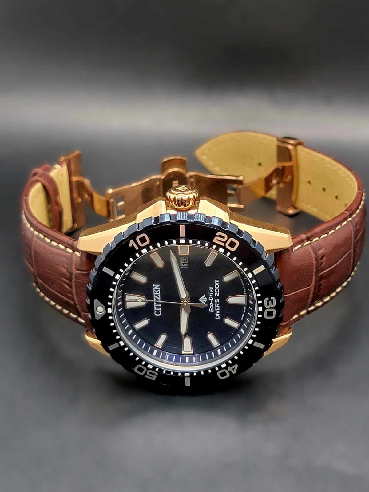 Citizen Promaster Diver Men's Watch BN0196-01L