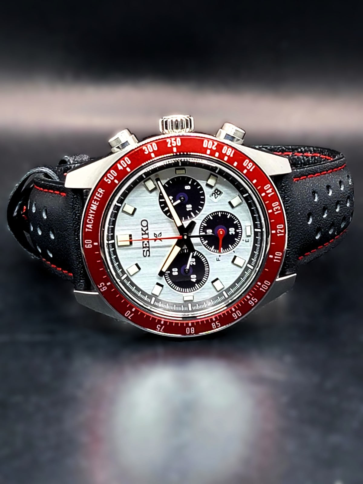 Seiko Prospex Speedtimer Solar Chronograph - U.S. Special Edition Box Set - SSC945