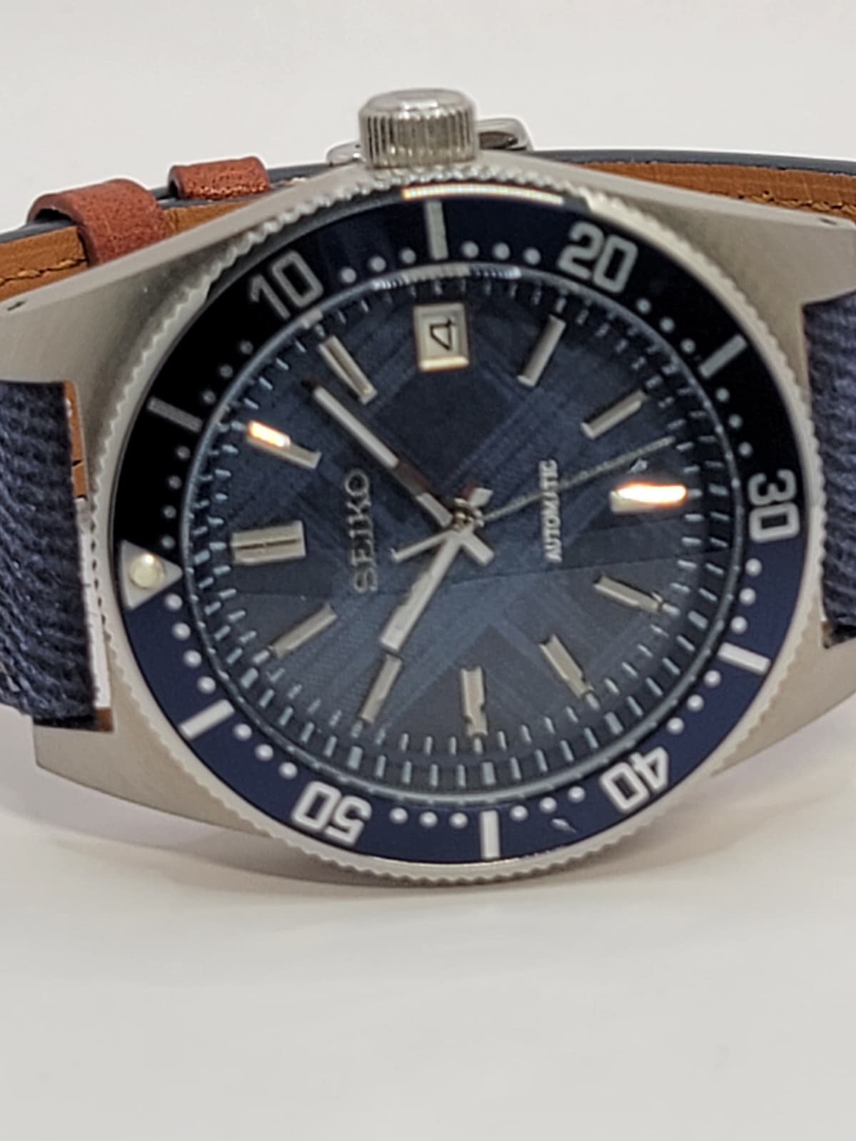 SEIKO MOD Billy Jean