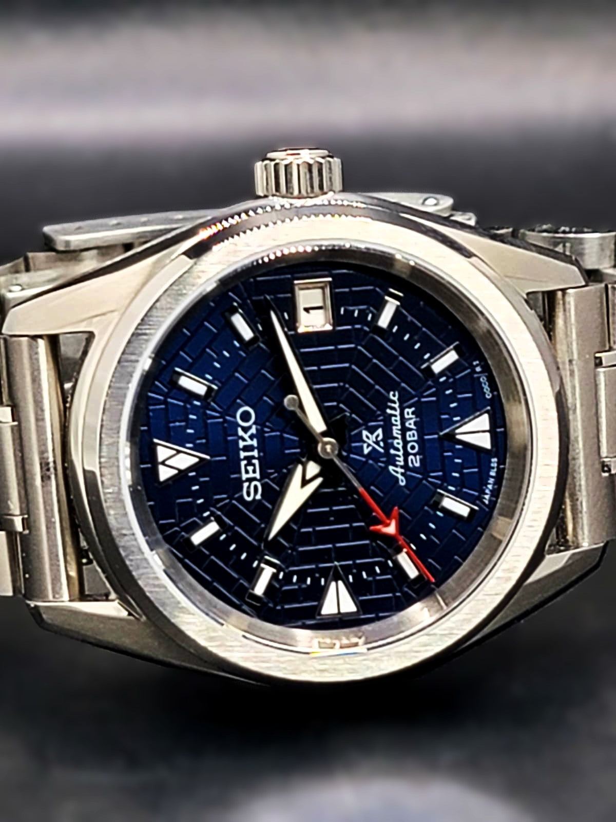 CUSTOM MOD SEIKO - SPIDERMAN - AUTOMATIC MOVEMENT