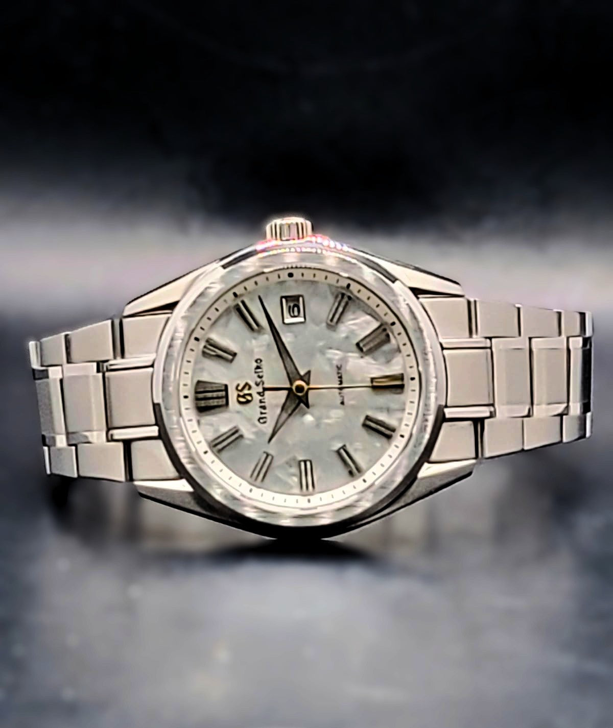 CUSTOM MOD Grand Seiko Shunbun GOLD Series