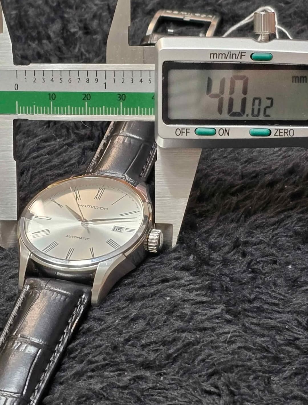 Hamilton Valiant Automatic Date 40MM Stainless Steel H39515754