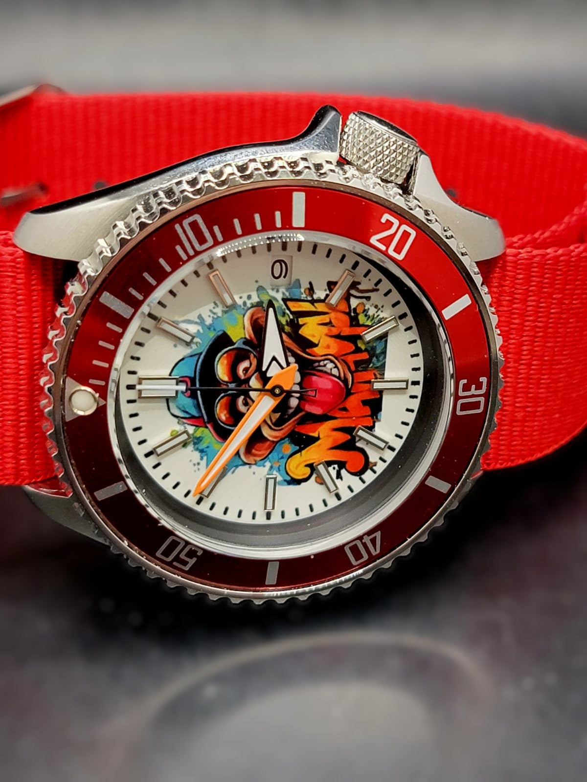 SEIKO STREET-ART MOD MANAMAL Auto Watch