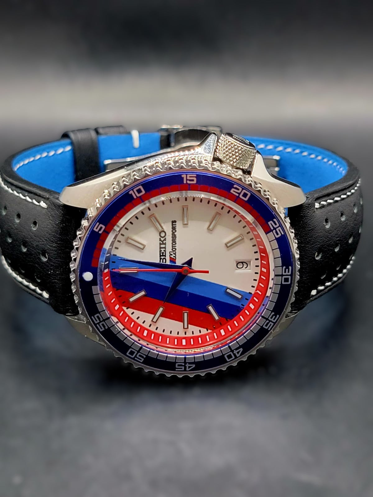 SEIKO MOTORSPORTS CUSTOM MOD