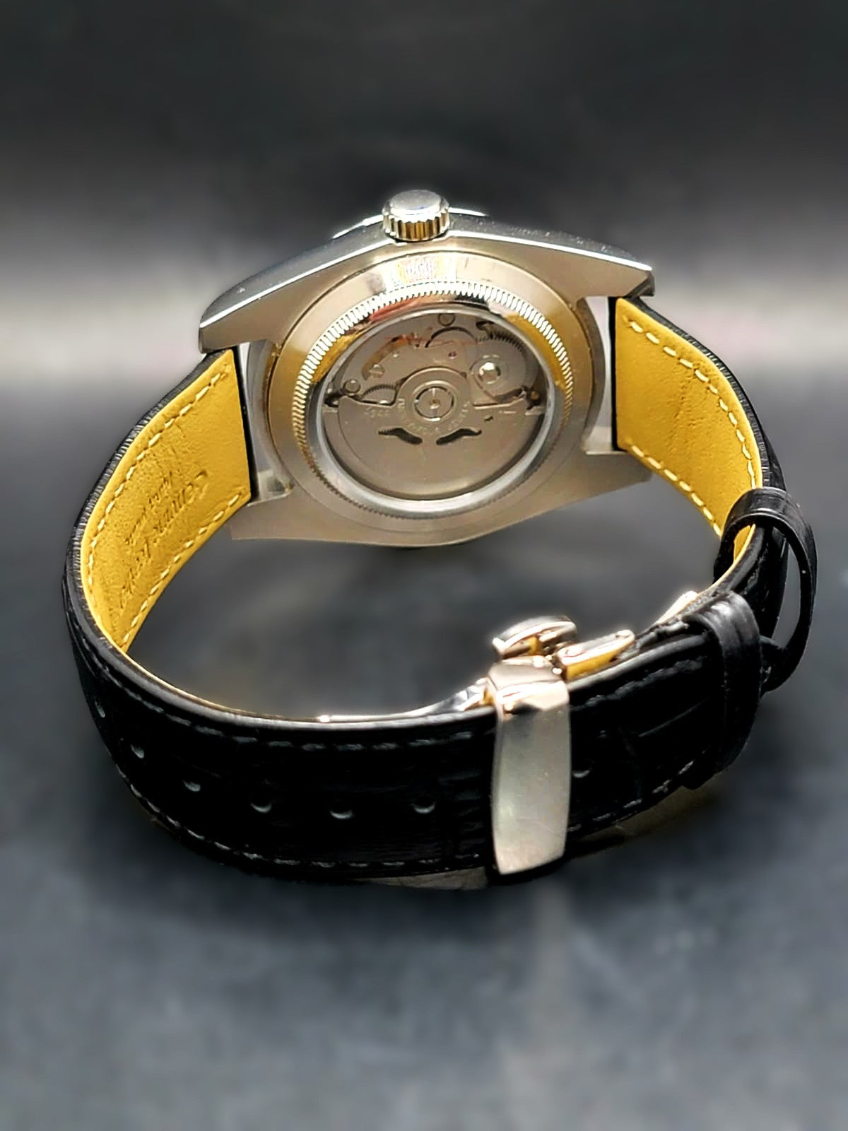 CUSTOM MOD Grand Seiko Heritage White Textured GMT