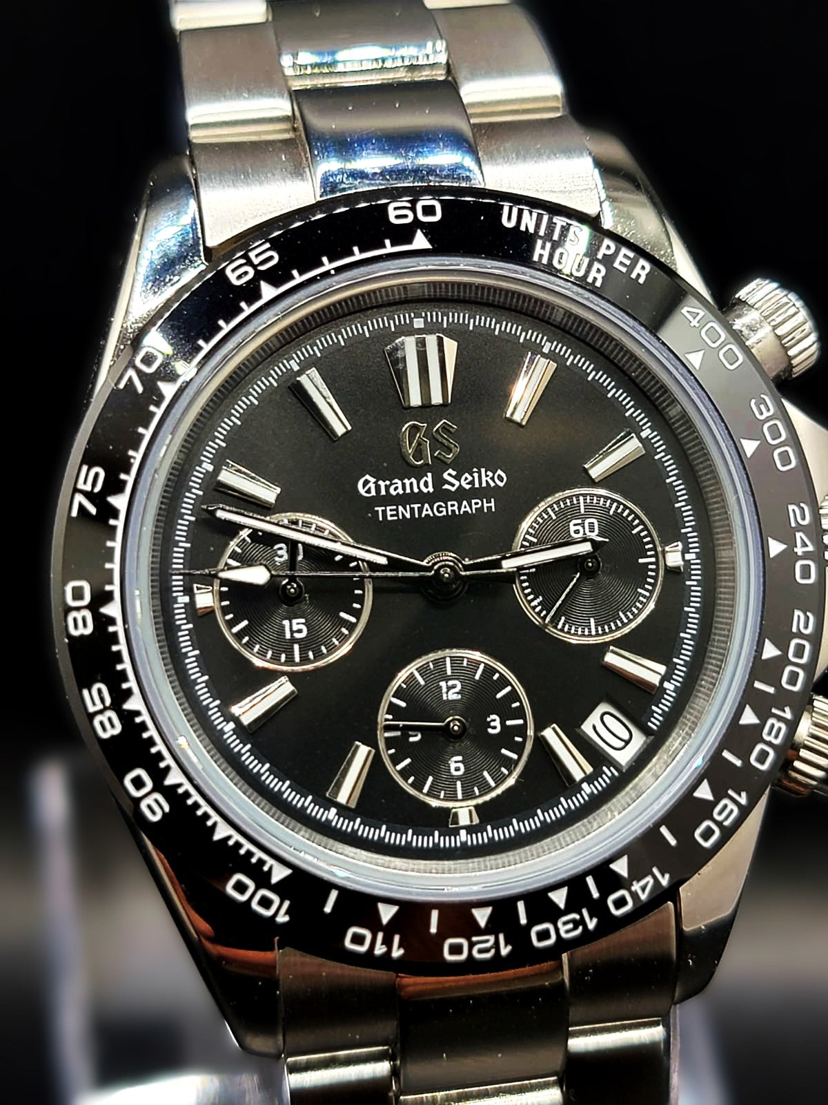 CUSTOM MOD Grand Seiko Evo 9 Chrono