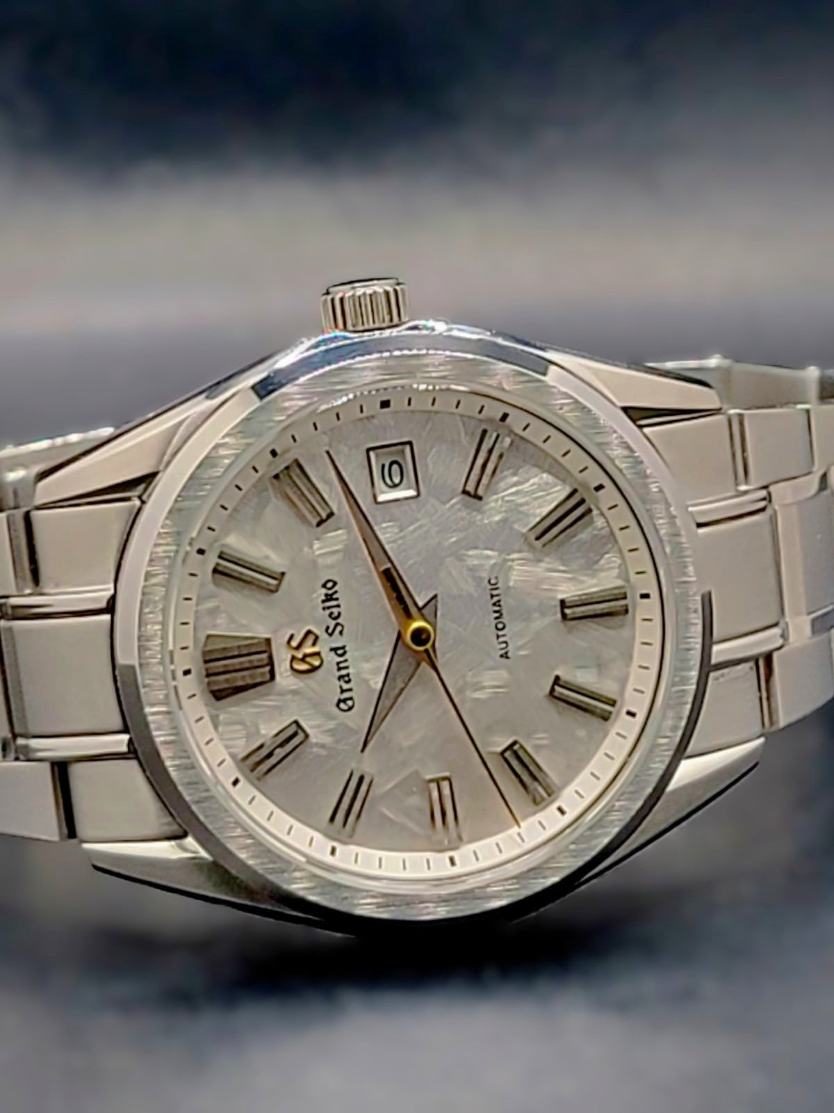 CUSTOM MOD Grand Seiko Shunbun GOLD Series