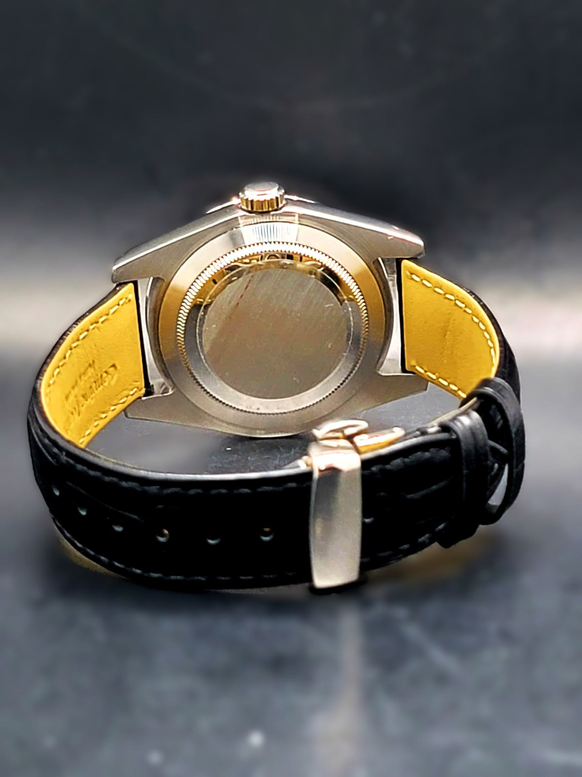 CUSTOM MOD Seiko Grand Seiko Heritage White Textured GMT