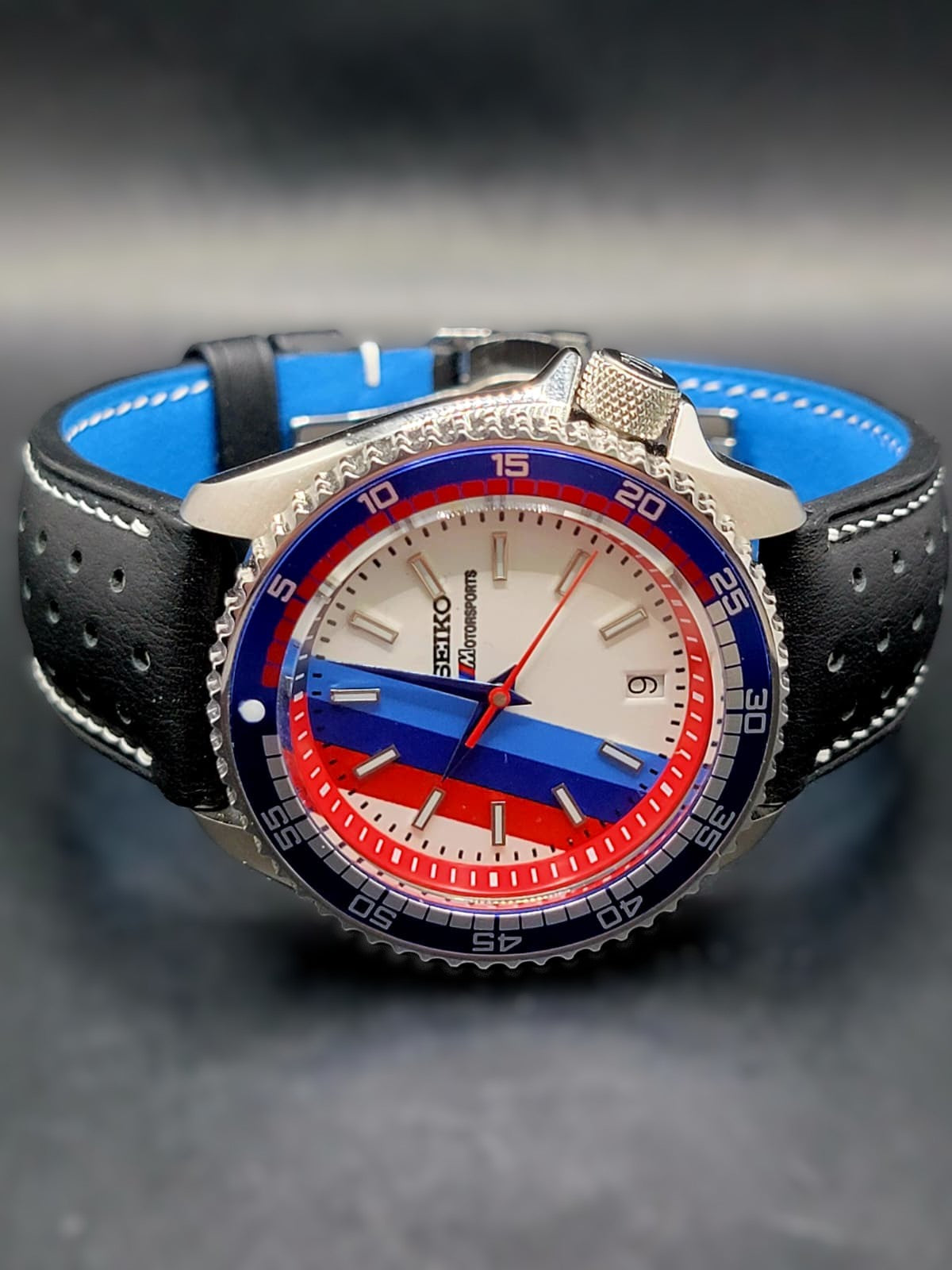 SEIKO MOTORSPORTS CUSTOM MOD