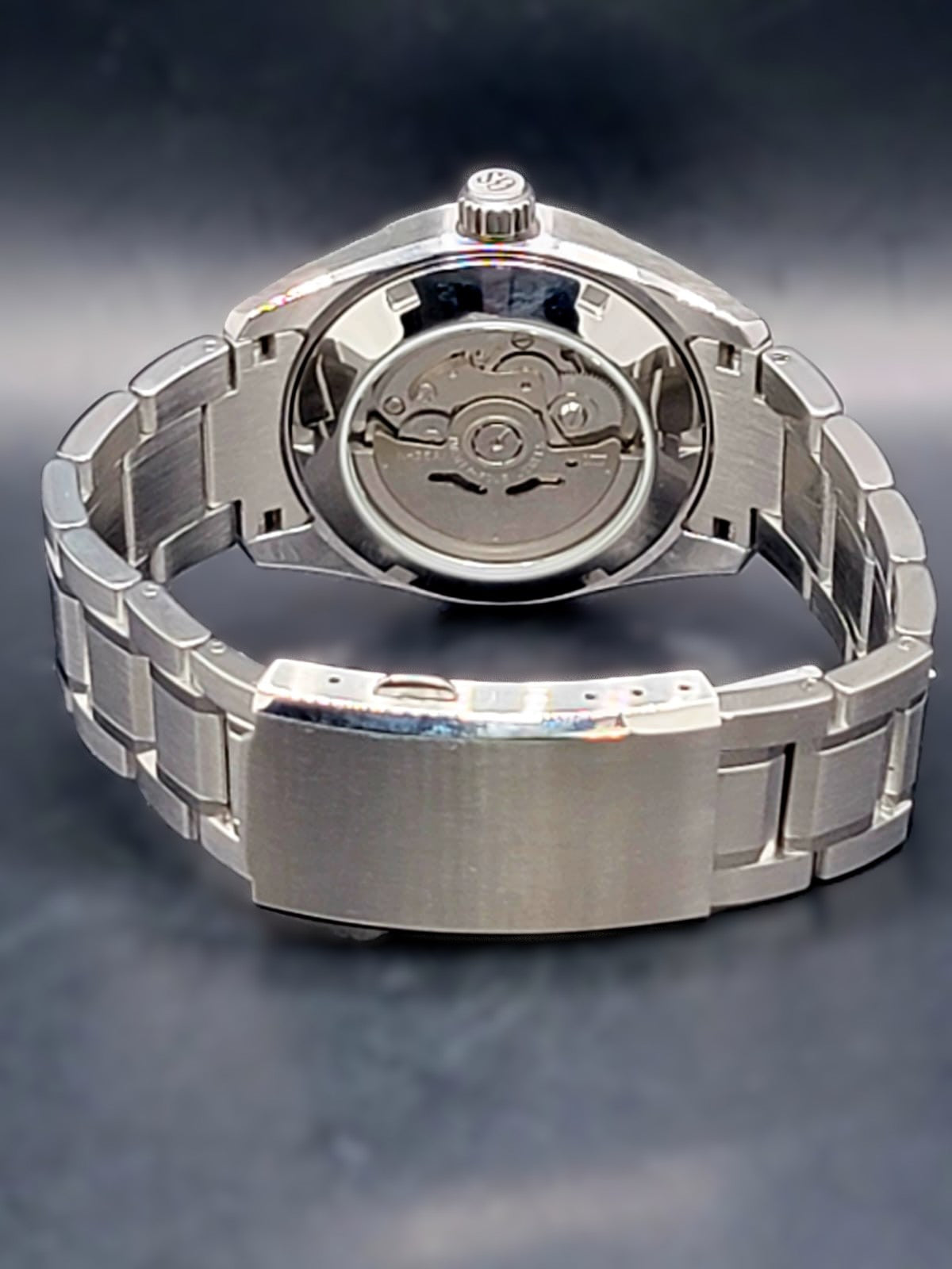 **LIMITED RUN** CUSTOM MOD GRAND SEIKO SHUNBUN - ICE BLUE 38MM NH35 AUTO EXHIBITION CASEBACK **BUILD TO ORDER, SERIOUS INQUIRIES ONLY PLEASE!**