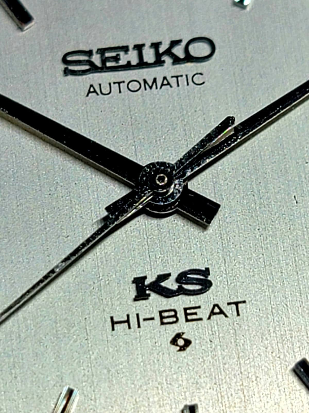 NEAR MINT - 1972 KING SEIKO 56KS 5625-7120 AUTOMATIC