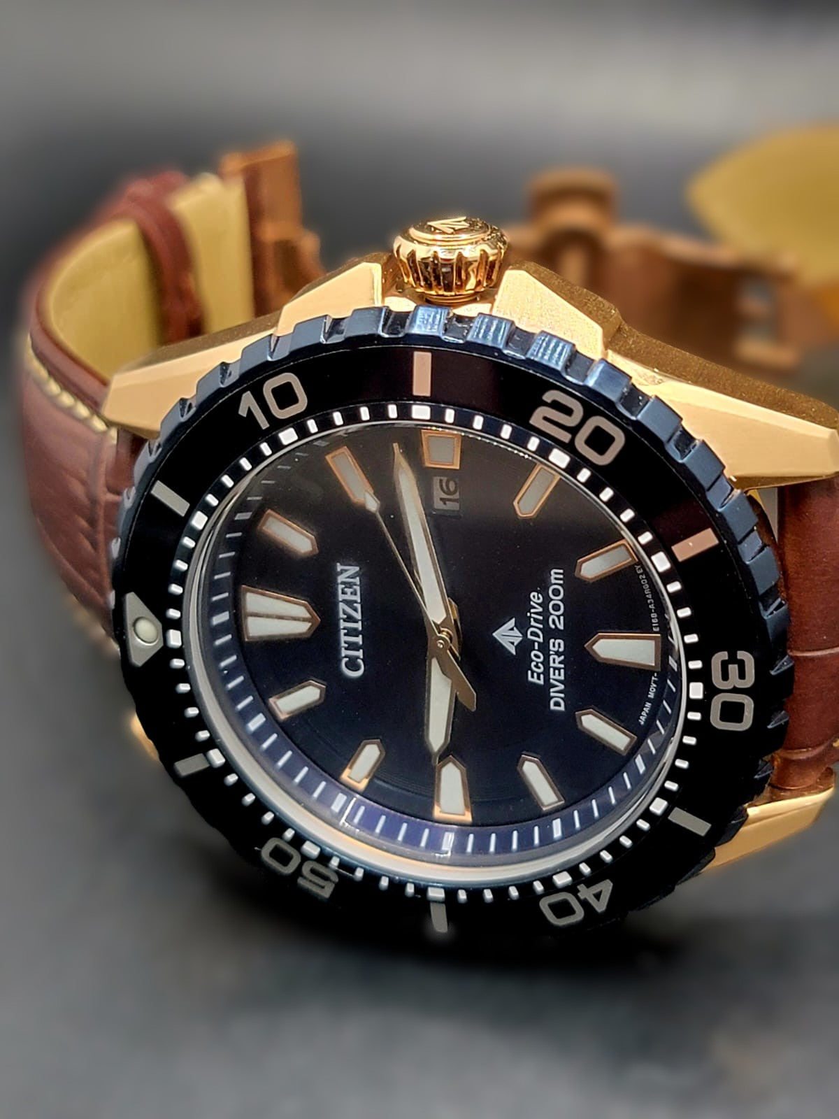 Citizen Promaster Diver Men's Watch BN0196-01L