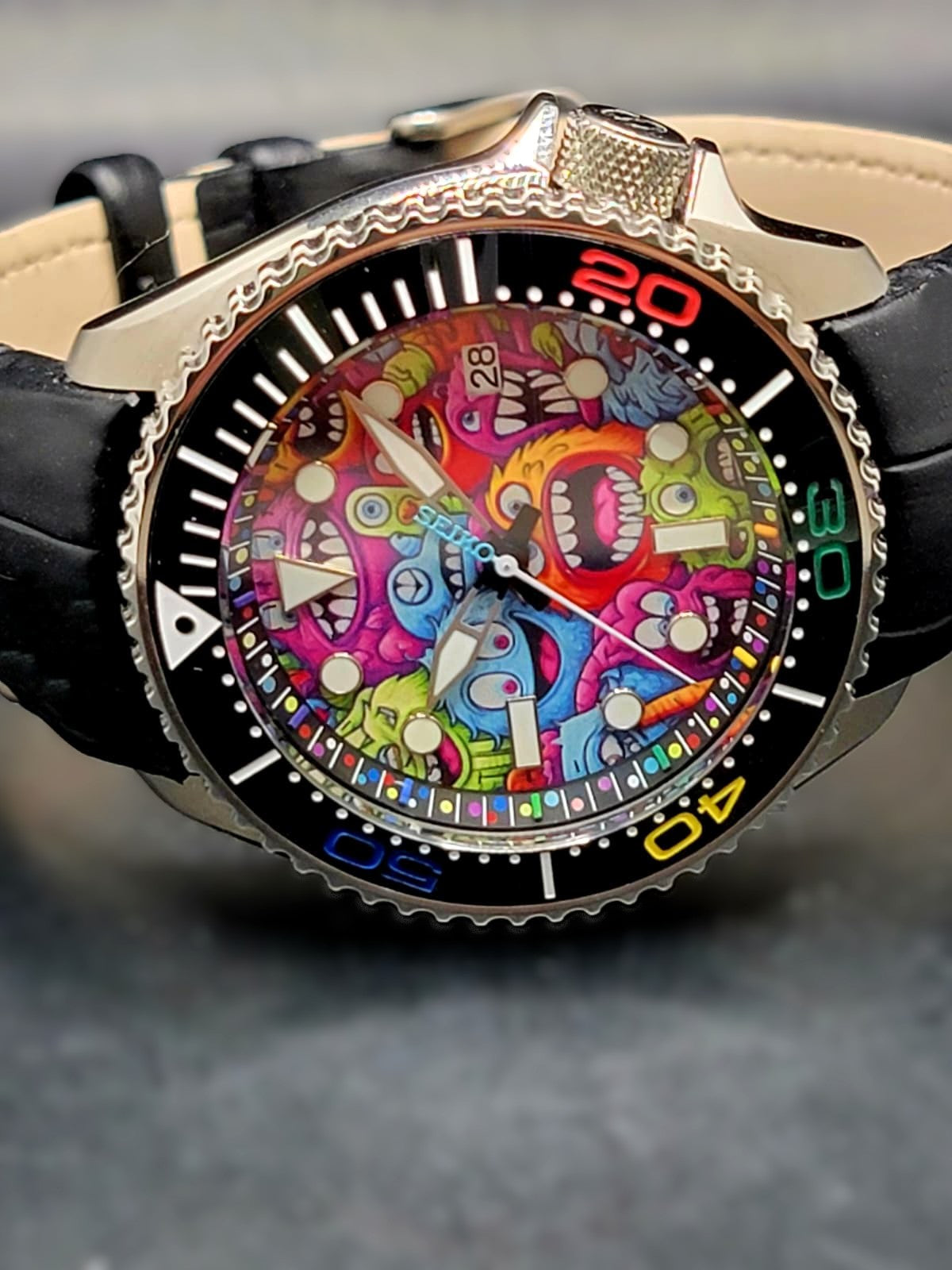 SEIKO Skittle Friday LE Custom MOD