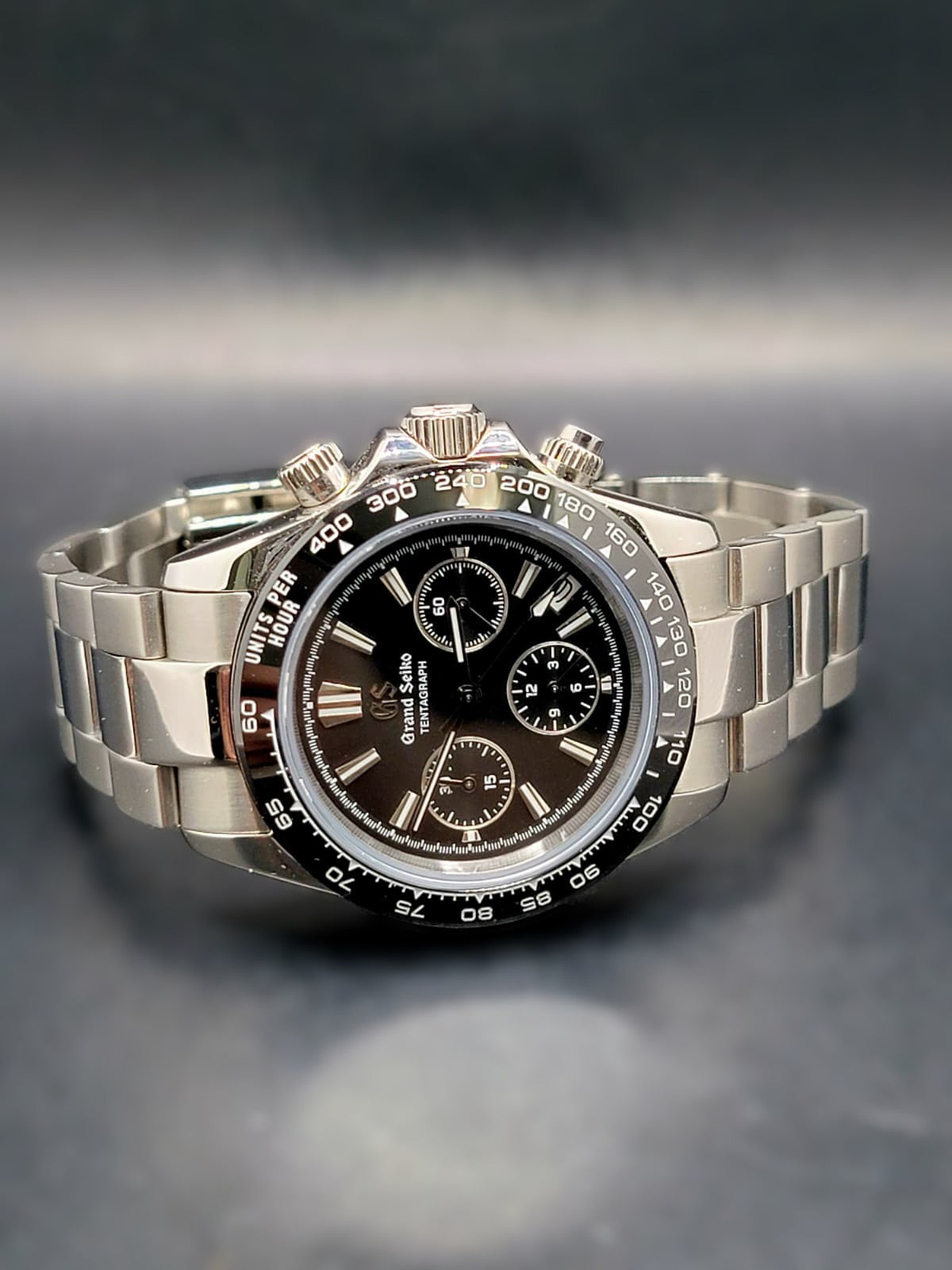 CUSTOM MOD Grand Seiko Evo 9 Chrono