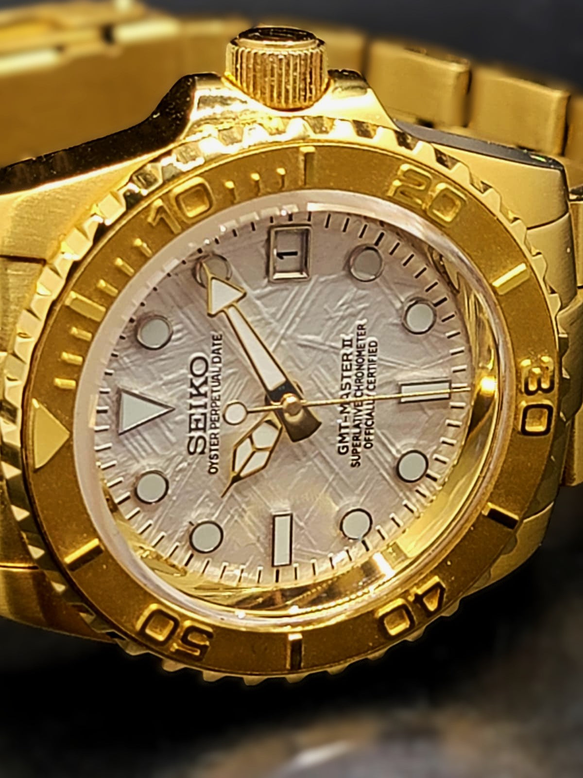 CUSTOM SEIKO MOD HIGH QUALITY BUILD NH35 AUTO