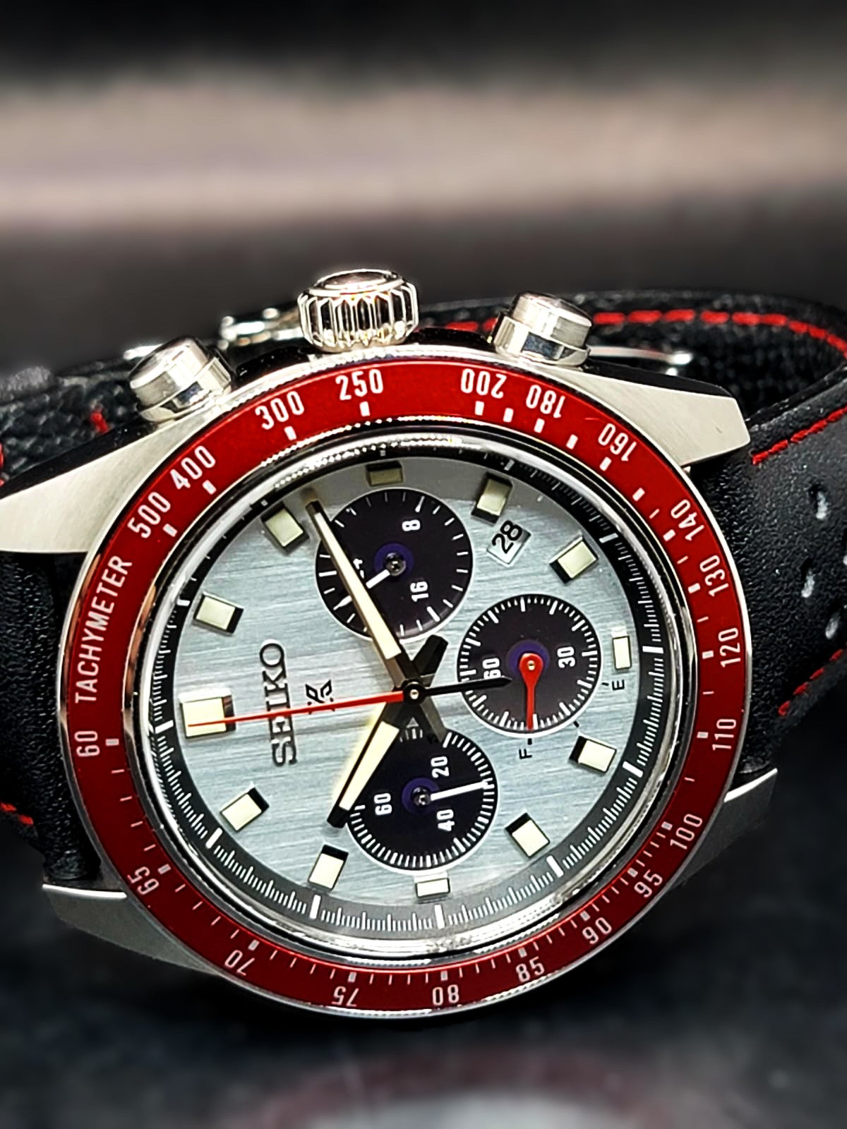 Seiko Prospex Speedtimer Solar Chronograph - U.S. Special Edition Box Set - SSC945