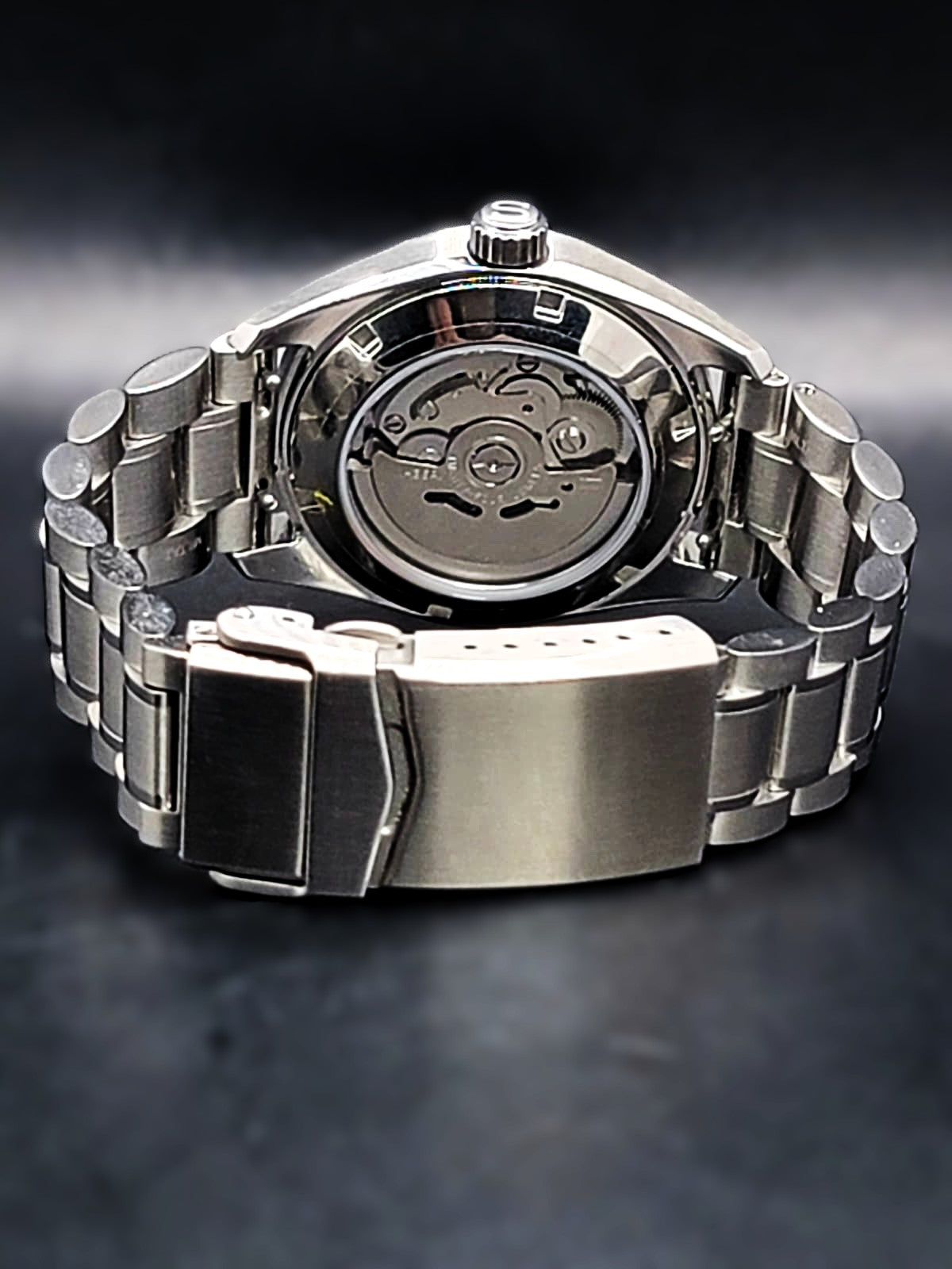 CUSTOM MOD SEIKO - SPIDERMAN - AUTOMATIC MOVEMENT