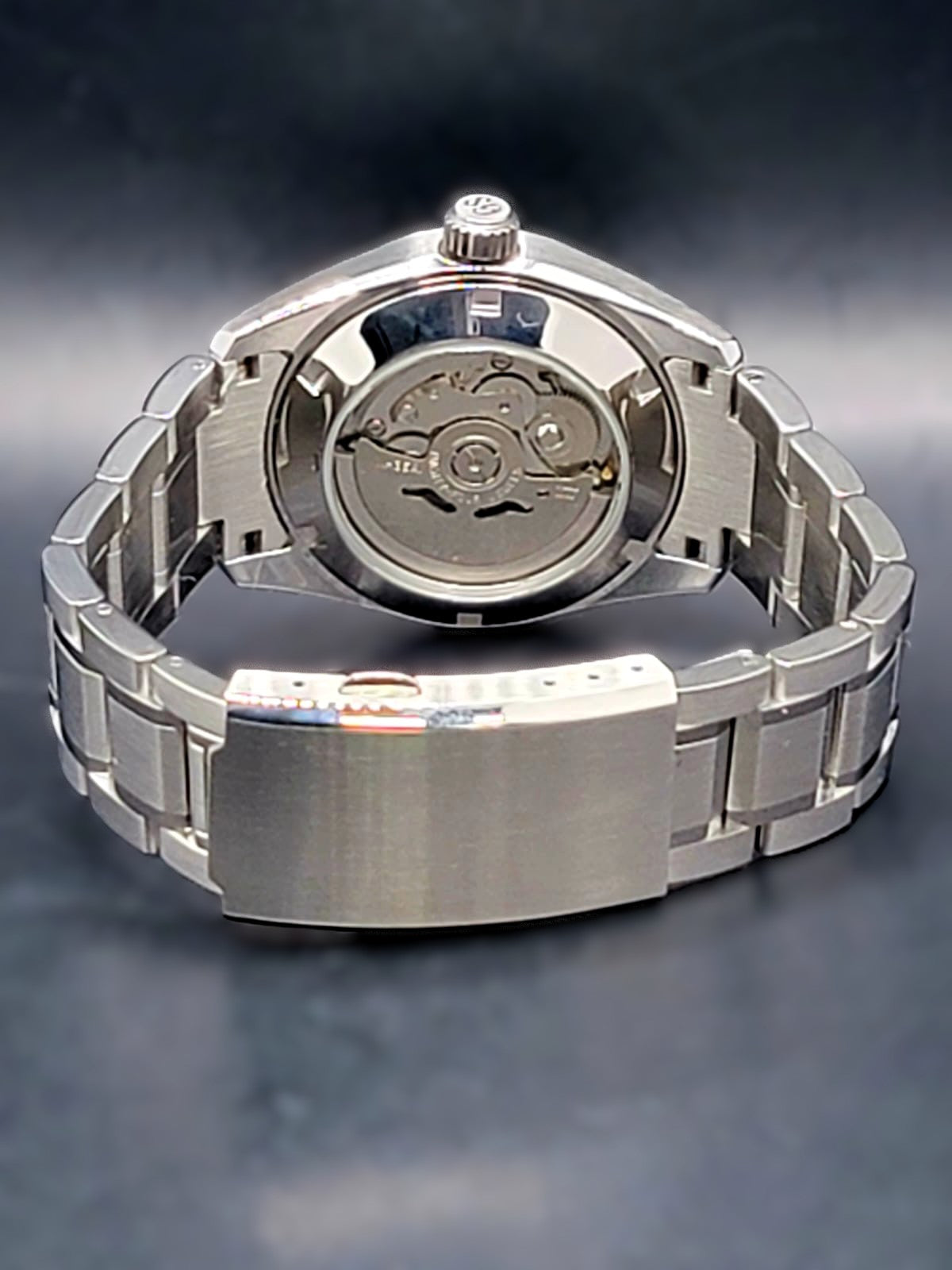 **LIMITED RUN** CUSTOM MOD GRAND SEIKO SHUNBUN - SPRING GREEN 38MM NH35 AUTO EXHIBITION CASEBACK **IN STOCK, SERIOUS INQUIRIES ONLY PLEASE!**