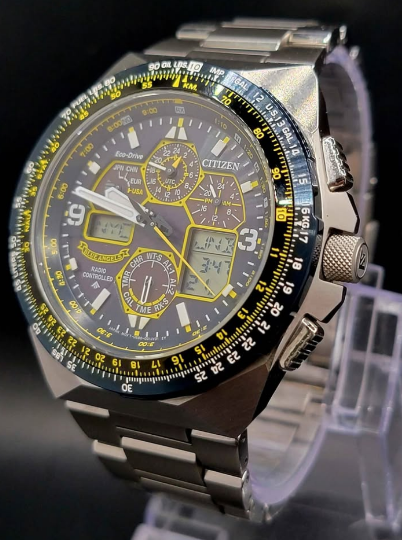 Citizen Eco-Drive Promaster Skyhawk A-T Blue Angels