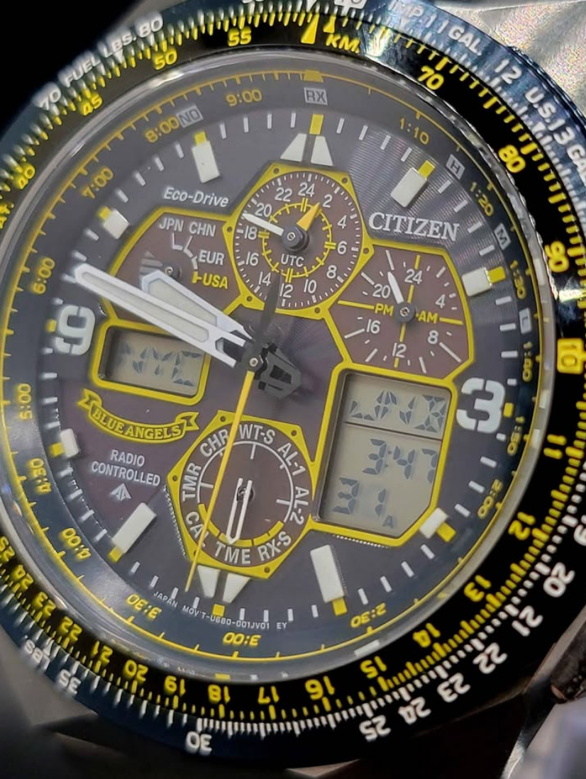 Citizen Eco-Drive Promaster Skyhawk A-T Blue Angels
