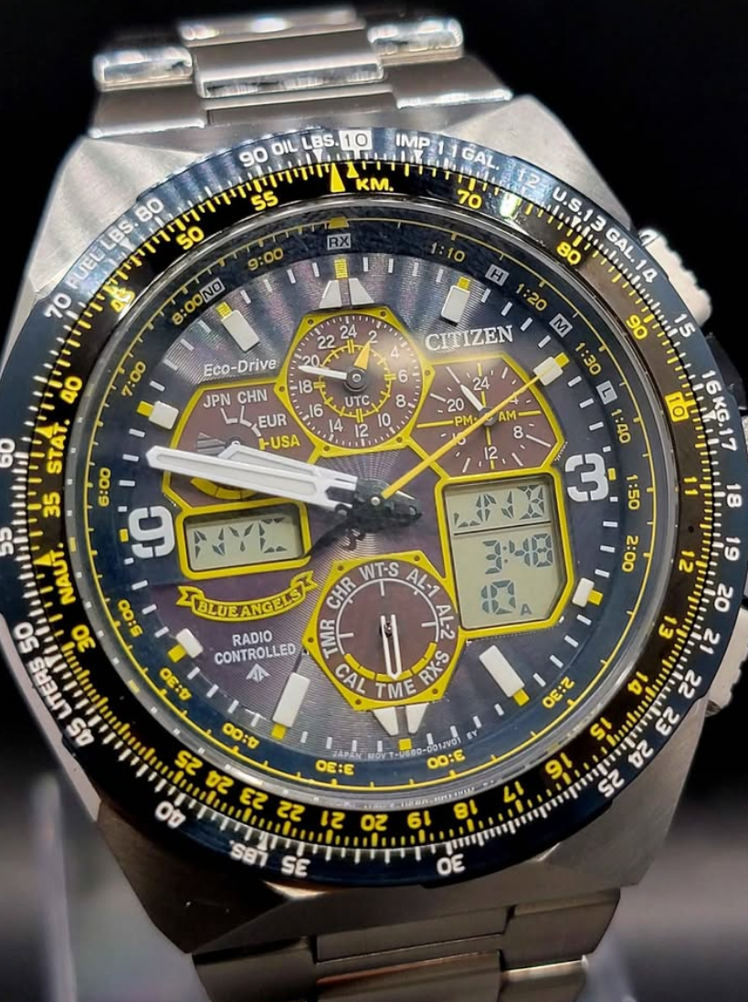 Citizen Eco-Drive Promaster Skyhawk A-T Blue Angels