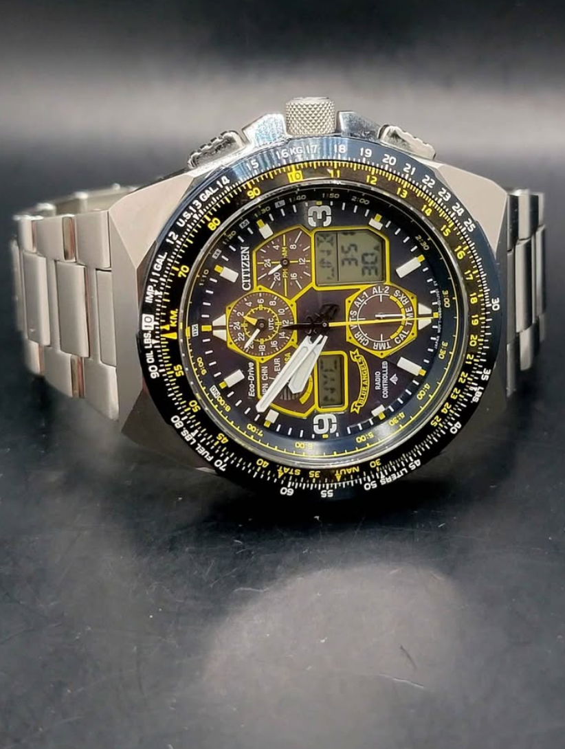 Citizen Eco-Drive Promaster Skyhawk A-T Blue Angels