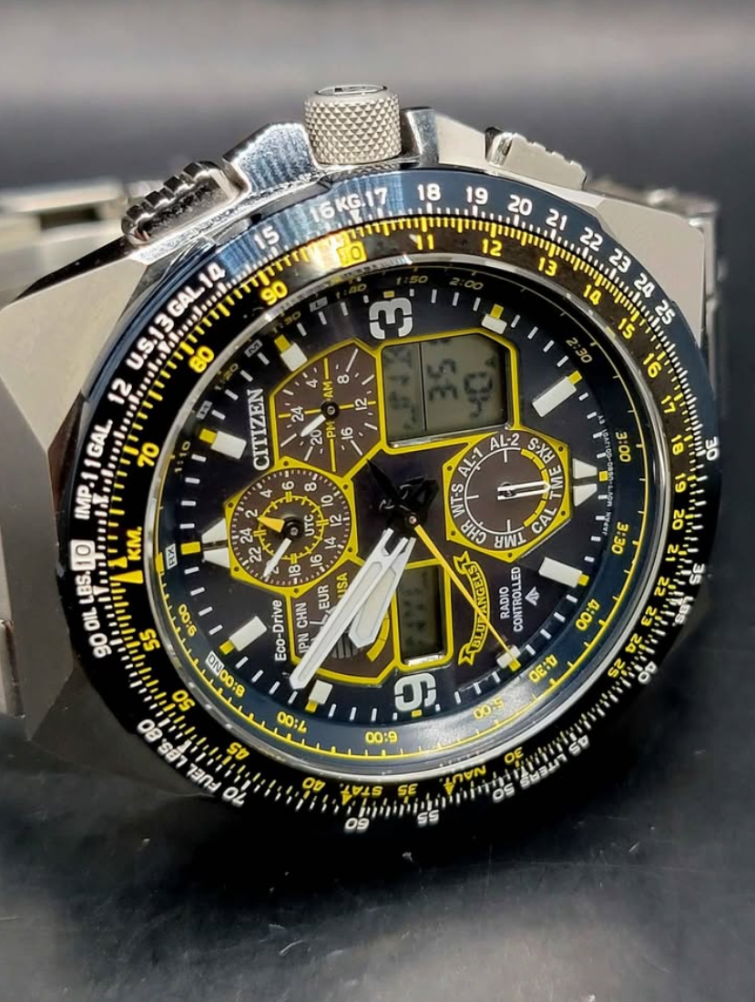 Citizen Eco-Drive Promaster Skyhawk A-T Blue Angels