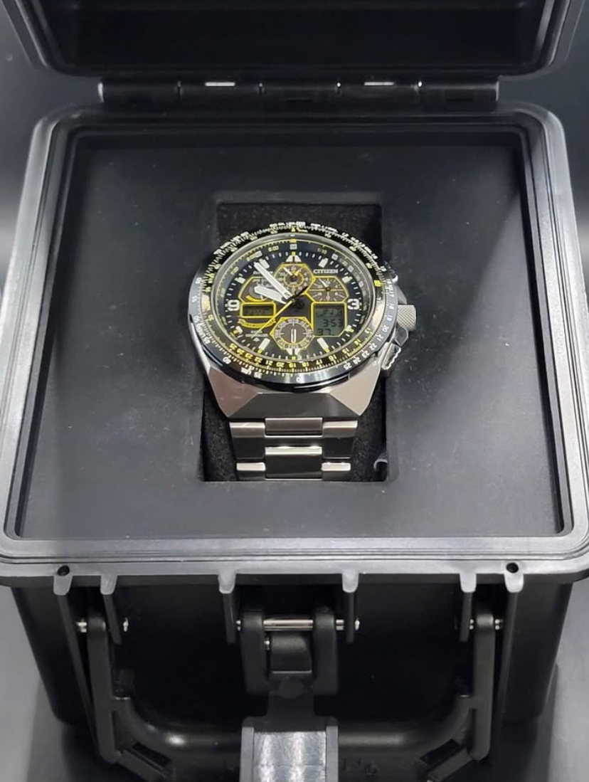 Citizen Eco-Drive Promaster Skyhawk A-T Blue Angels