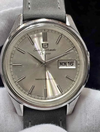 72 Seiko 5 Sportsmatic Deluxe Auto