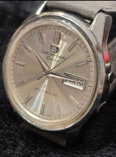 72 Seiko 5 Sportsmatic Deluxe Auto