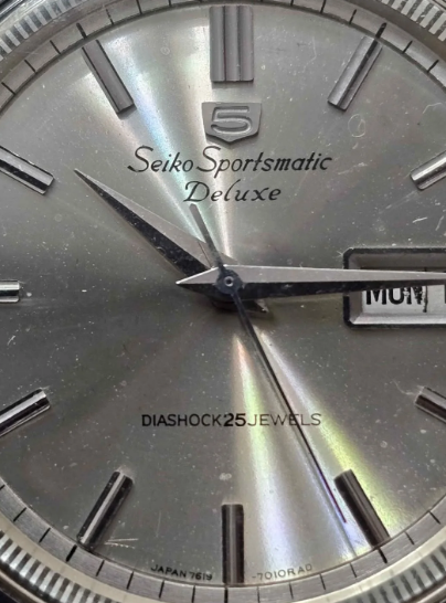 72 Seiko 5 Sportsmatic Deluxe Auto