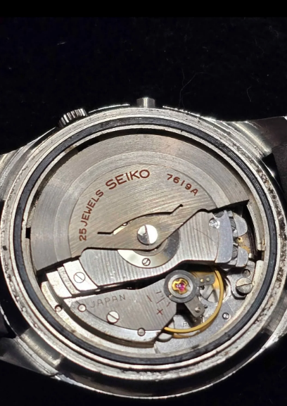 72 Seiko 5 Sportsmatic Deluxe Auto
