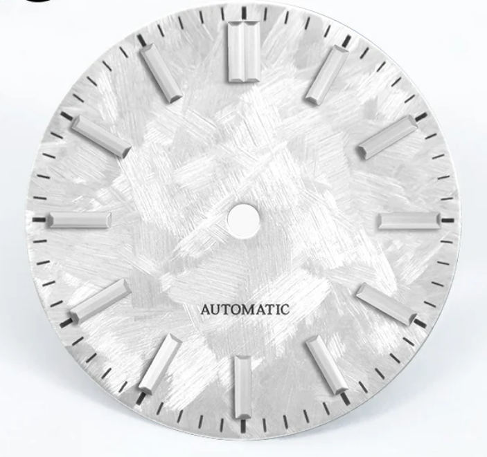 **CUSTOM VIP BUILD**38MM NO DATE CUSTOM MOD (GS - GRAND SEIKO SHUNBUN COLLECTION) WHITE SHUNBUN DIAL, NH35 AUTOMATIC NEW **BUILD TO ORDER, SERIOUS INQUIRES ONLY PLEASE**