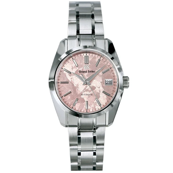 Grand Seiko Premier Series Shunbun MOD (cherry Blossom) Watch Mens & Women Automatic Dress Watches High Quality NH35 10Bar