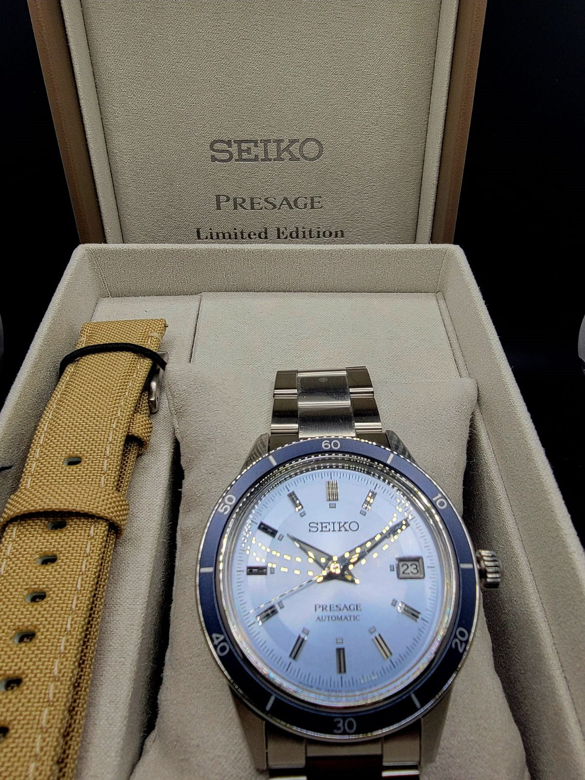 ***EUROPE ONLY L.E.***2024 SEIKO PRESAGE SRPL19J1 #2023/3000