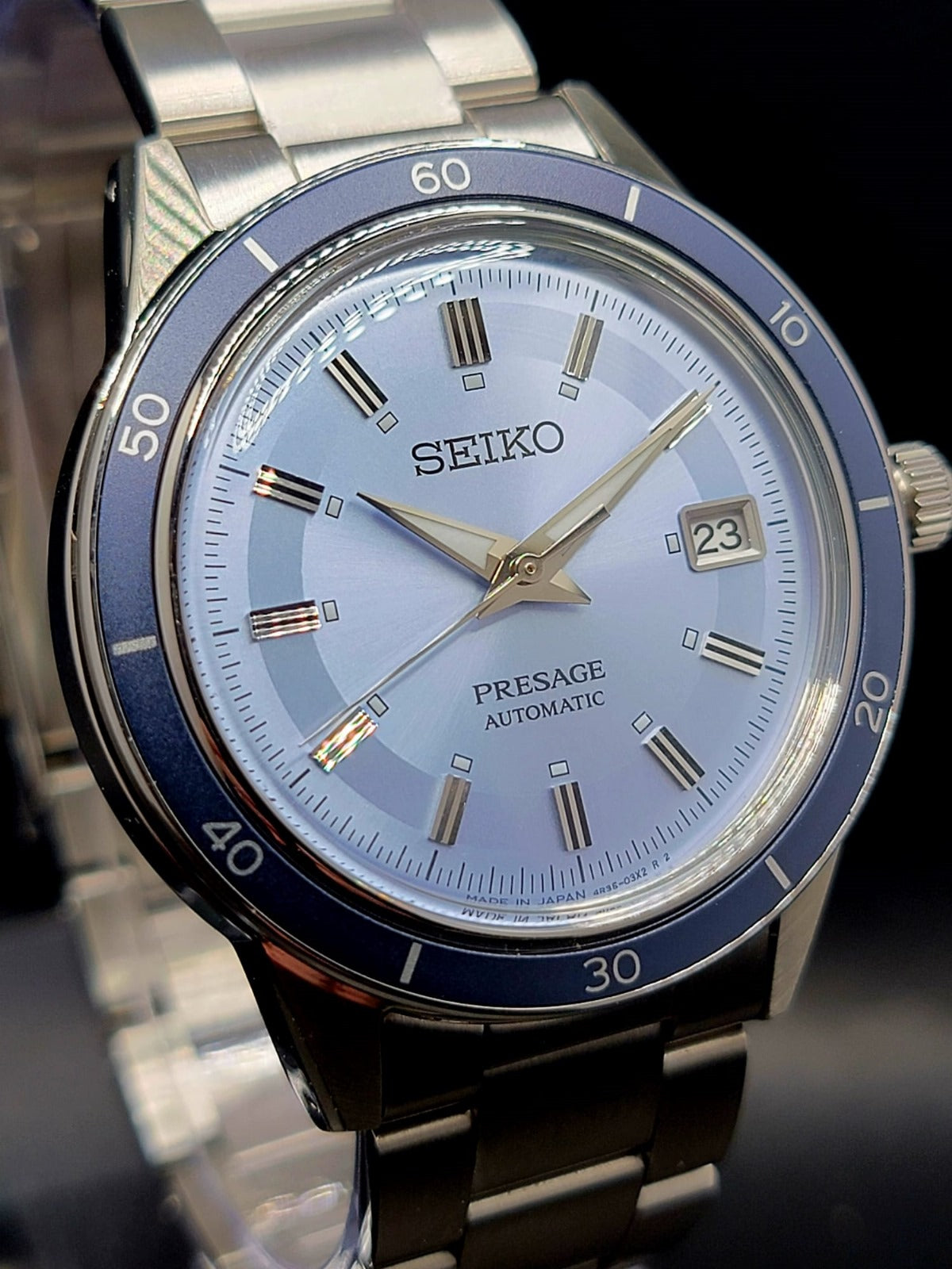 ***EUROPE ONLY L.E.***2024 SEIKO PRESAGE SRPL19J1 #2023/3000