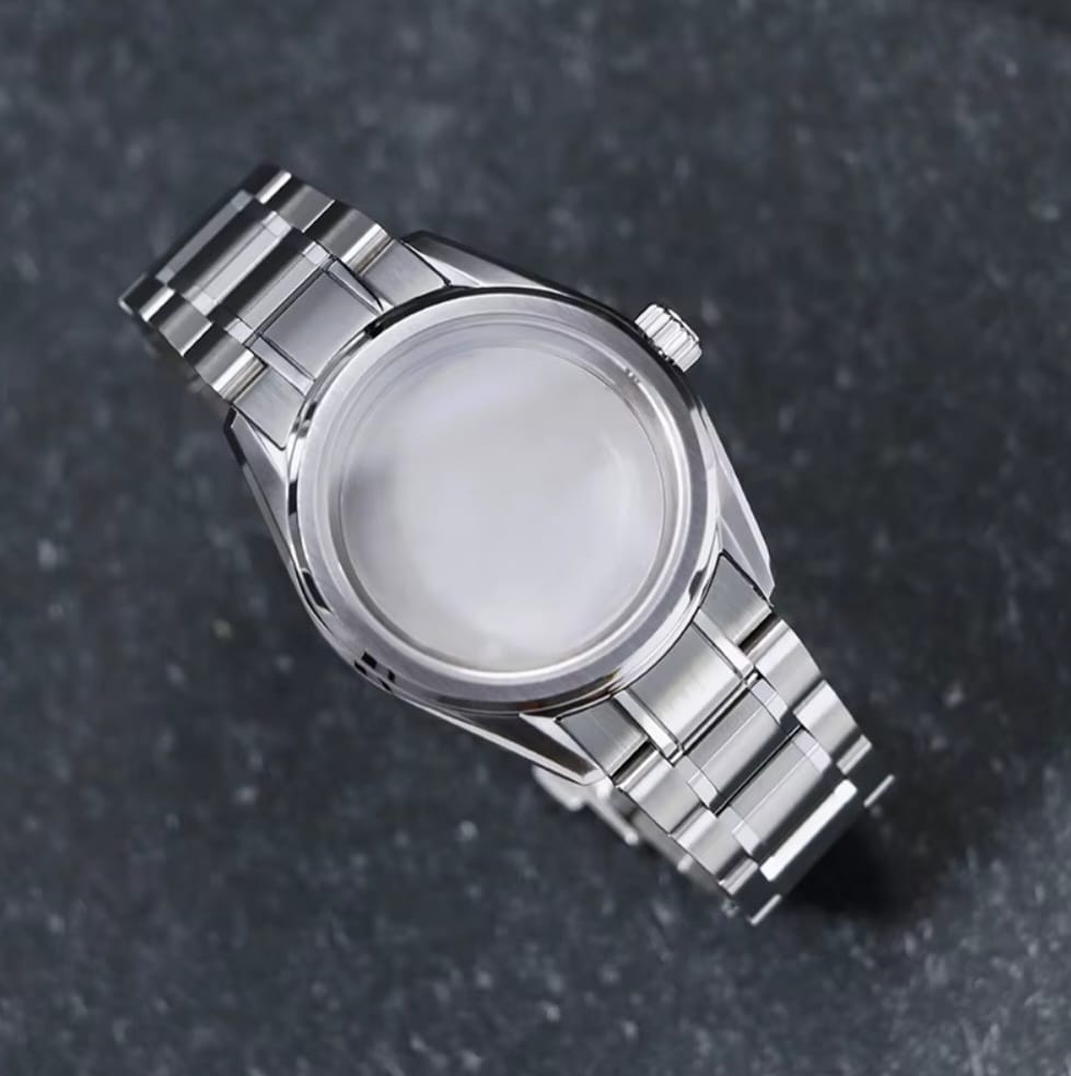 **CUSTOM VIP BUILD**38MM NO DATE CUSTOM MOD (GS - GRAND SEIKO SHUNBUN COLLECTION) WHITE SHUNBUN DIAL, NH35 AUTOMATIC NEW **BUILD TO ORDER, SERIOUS INQUIRES ONLY PLEASE**