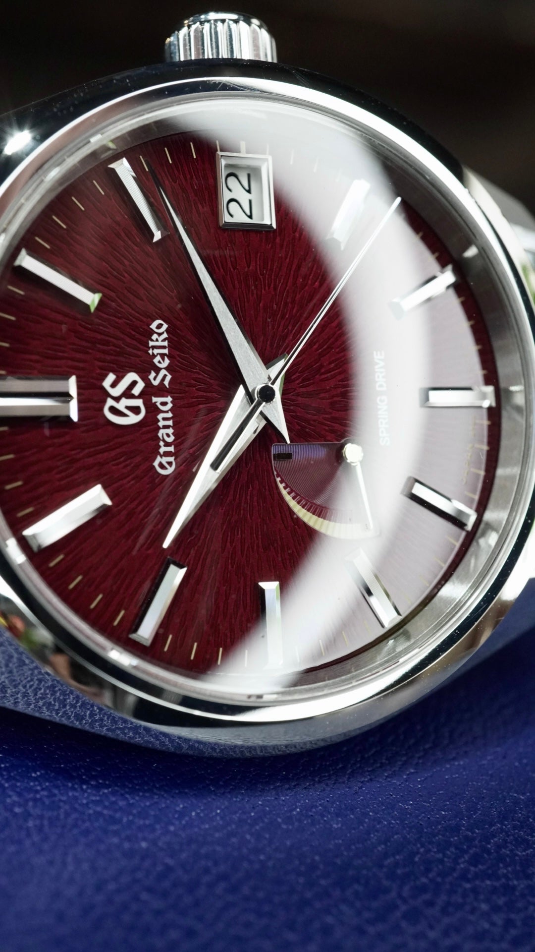 Grand Seiko Heritage Collection Spring Drive Heritage Collection Katana Red Complete BOX SET USA Limited Edition 199/500 Made World Wide