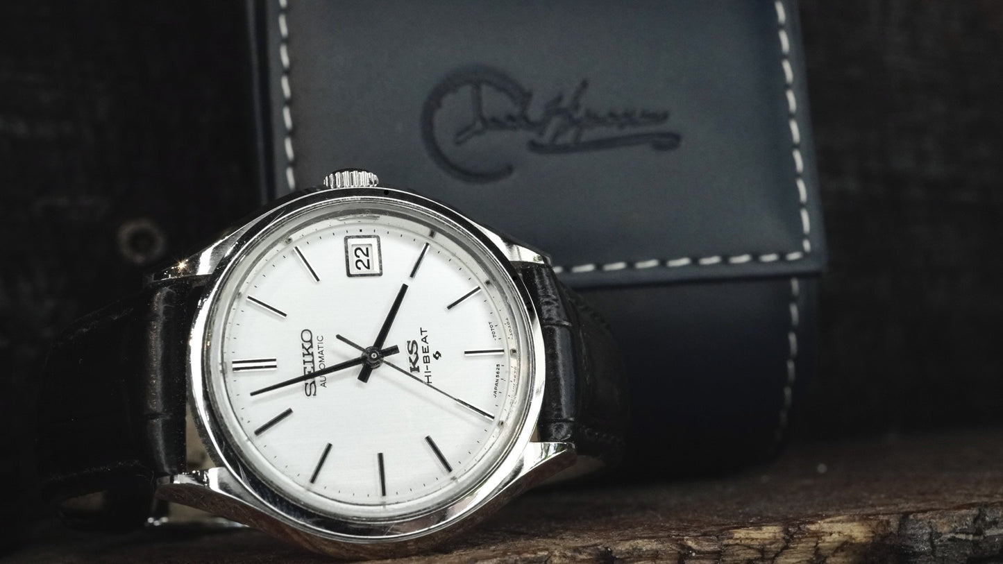 NEAR MINT - 1972 KING SEIKO 56KS 5625-7120 AUTOMATIC