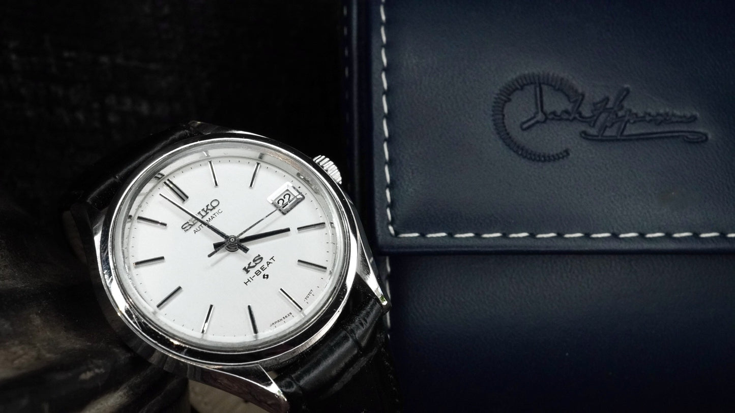 NEAR MINT - 1972 KING SEIKO 56KS 5625-7120 AUTOMATIC