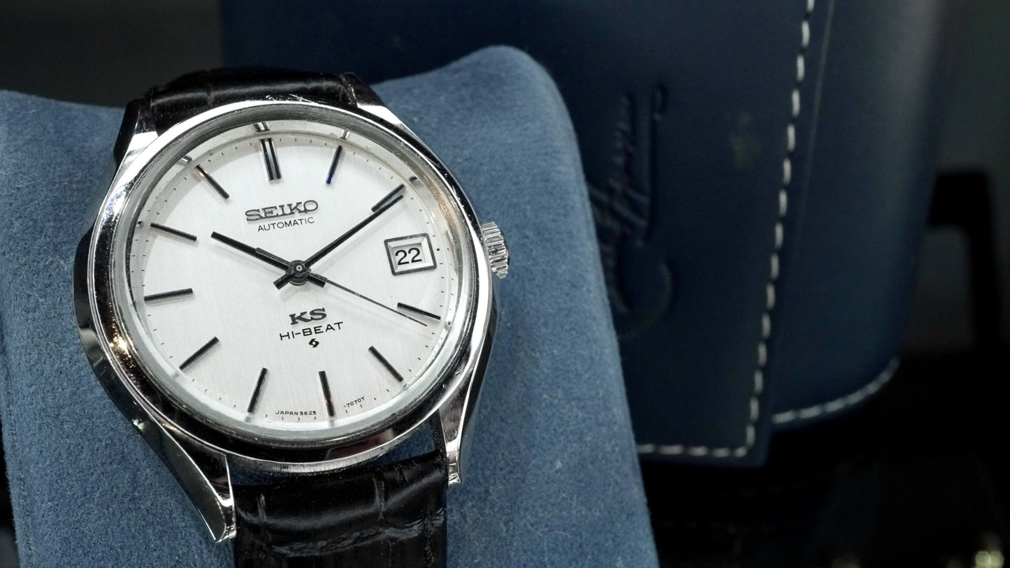 NEAR MINT - 1972 KING SEIKO 56KS 5625-7120 AUTOMATIC