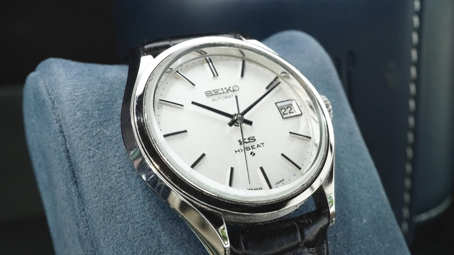 NEAR MINT - 1972 KING SEIKO 56KS 5625-7120 AUTOMATIC