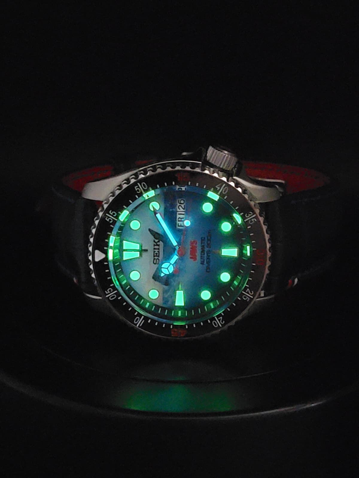 CUSTOM MOD SEIKO - JAWS - AUTOMATIC MOVEMENT