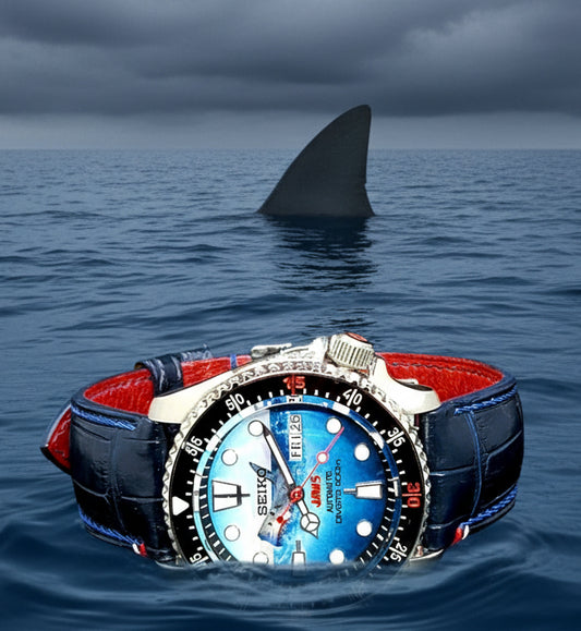 CUSTOM MOD SEIKO - JAWS - AUTOMATIC MOVEMENT