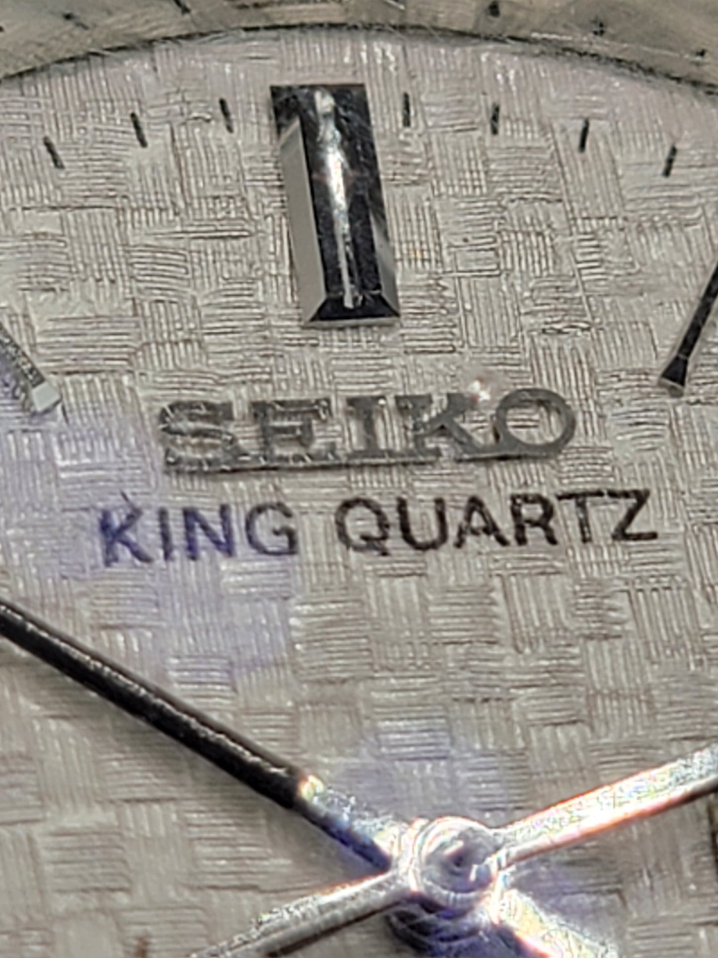 72 KING QUARTZ
