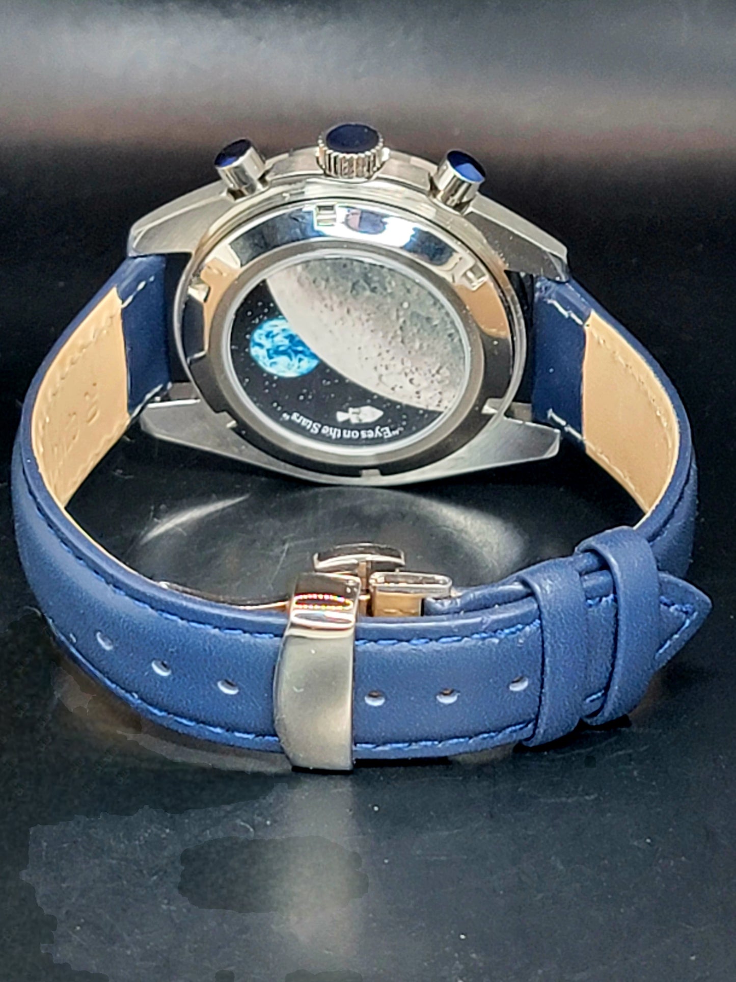 CUSTOM SEIKO SPEEDMASTER SNOOPY MOD