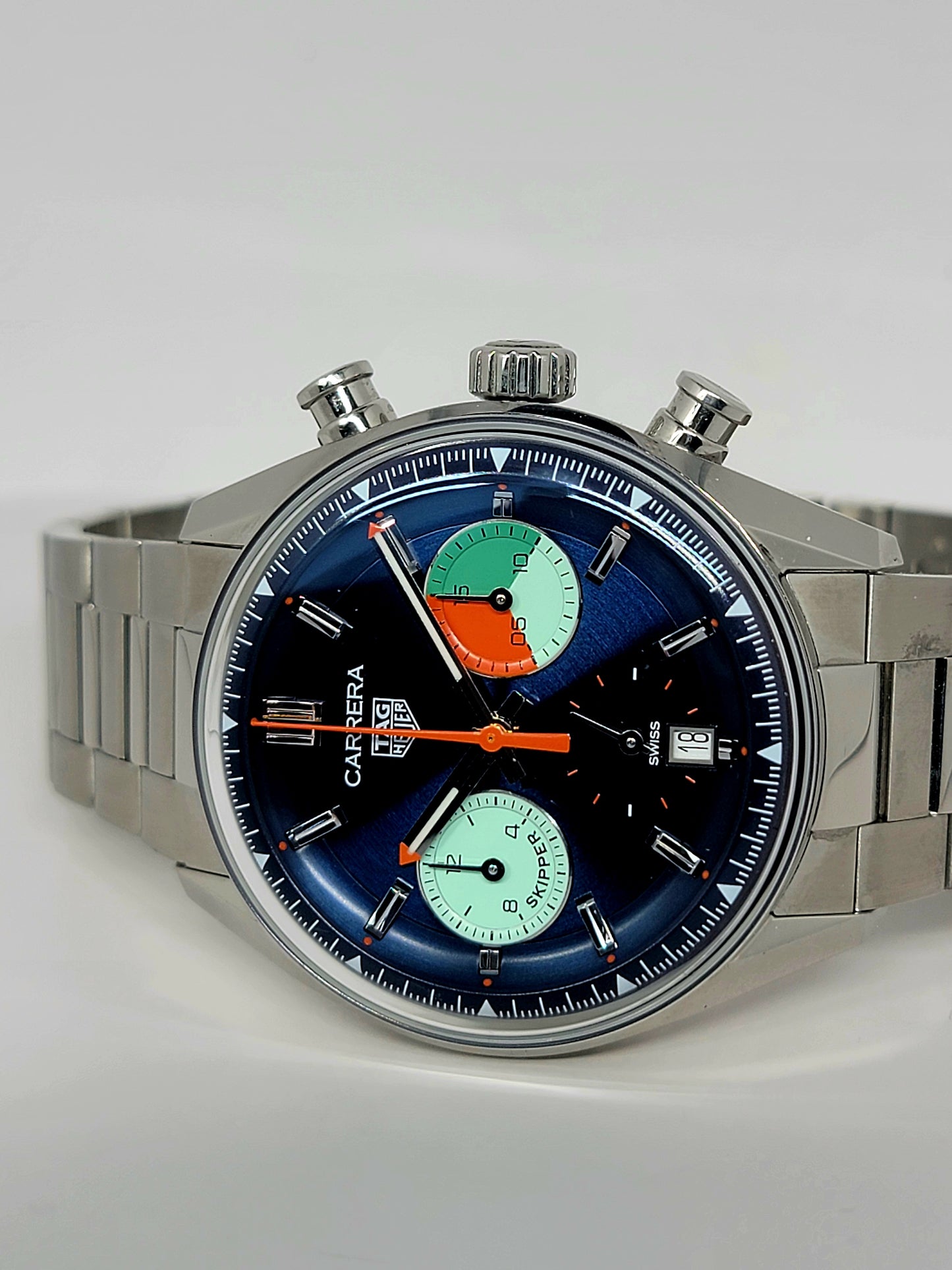 TAG Heuer Carrera Chronograph Skipper