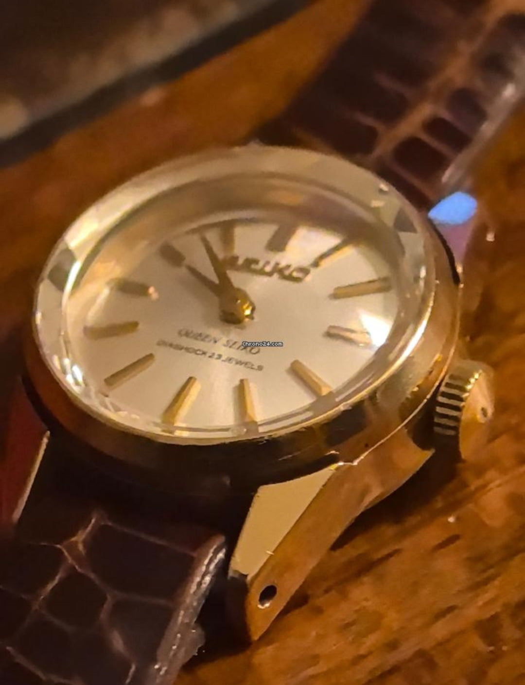1965 Gold Queen Seiko w/ Original Case.