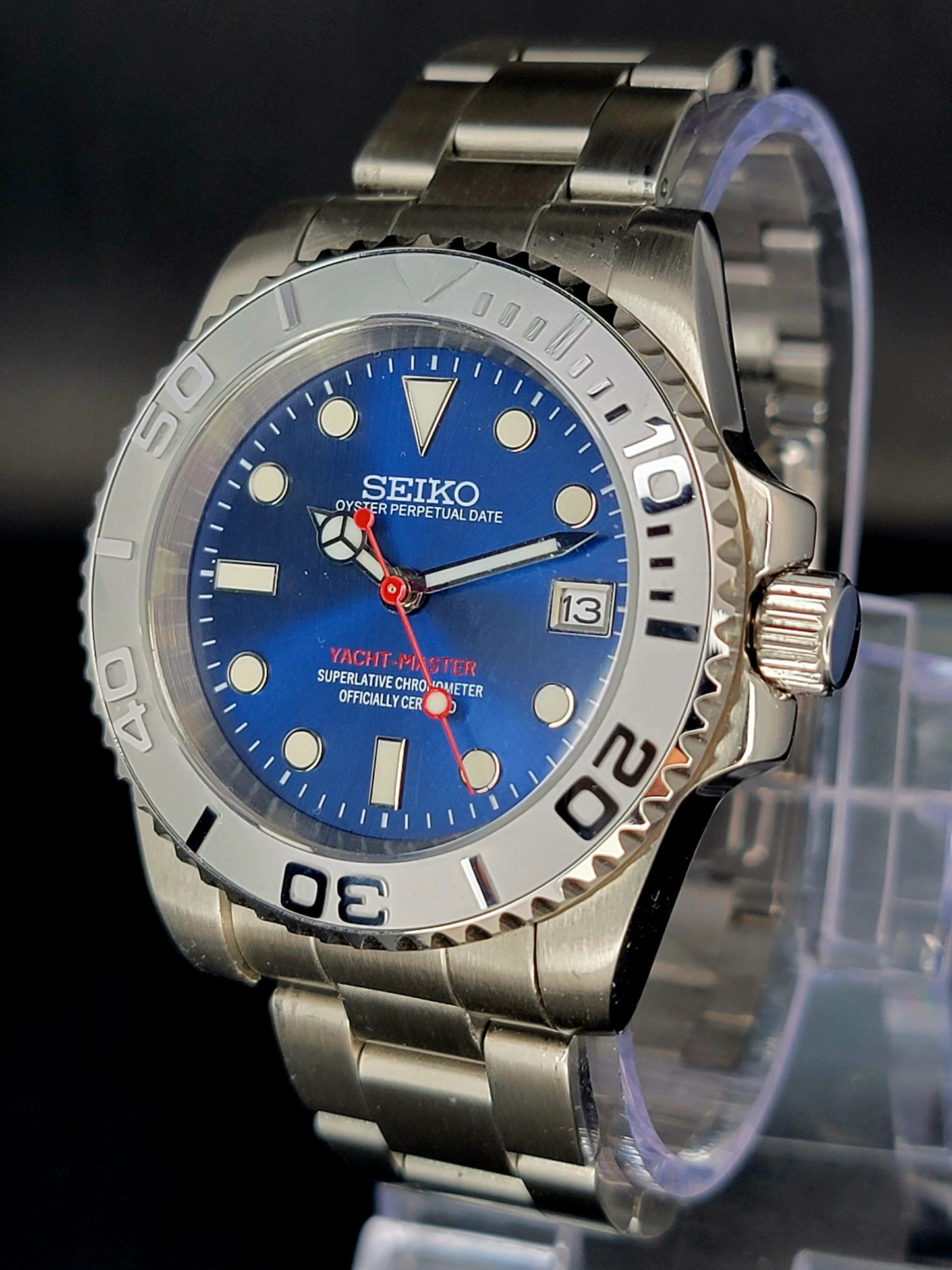 CUSTOM SEIKO YATCHMASTER MOD